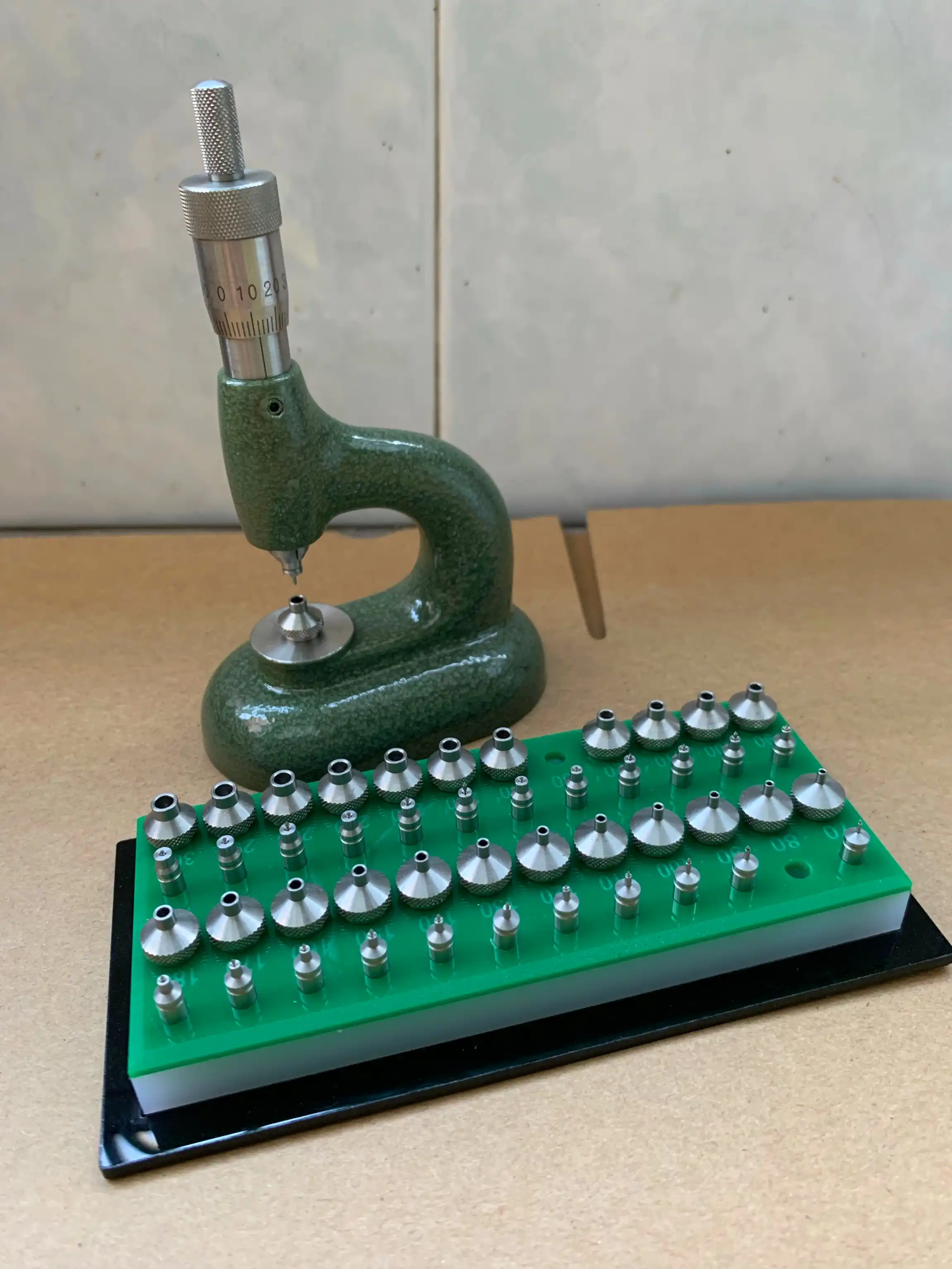 中国製クローンhoria Msa 13 100 Bergeon 5372 時計メーカーのjewellingツールmicrometricネジ4ミリメートル 4ミリメートル Repair Tools Kits Aliexpress