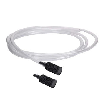 

Pressure Washer Siphon Hose and Filter for Soap and Chemical Injector, 10 Feet Tubing, 2 Filters