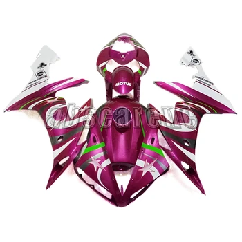 

Complete Fairings for Yamaha YZF1000 R1 2004 2005 2006 YZF 1000 R1 04 05 06 Injection ABS Plastic Panels Kits Matte Pink Covers