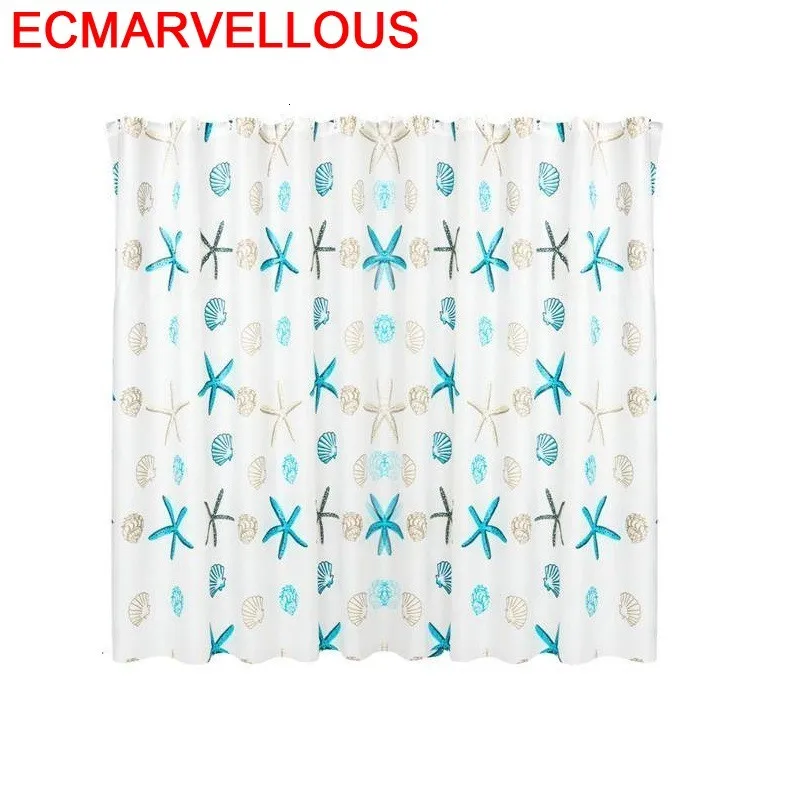 Тканевая душевая занавеска для ванной комнаты душа | Дом и сад