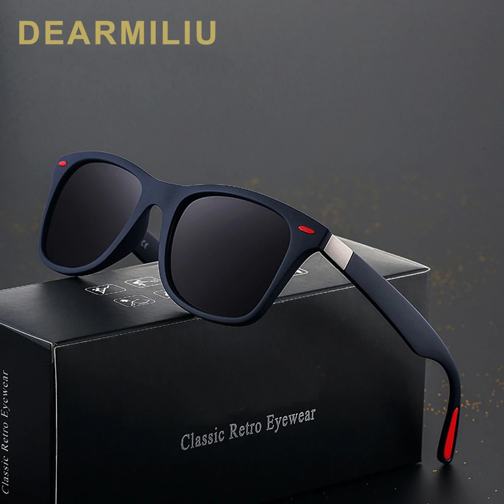 DEARMILIU новые gafas de sol muje поляризованные классические солнцезащитные очки для рыбалки, вождения, спортивные солнцезащитные очки gafas de sol hombre