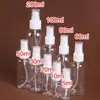 5PCS Portable Travel Transparent Plastic Empty Cosmetic Sample Spray Bottle Atomizer Can be used to dispense store most liquids ► Photo 1/6