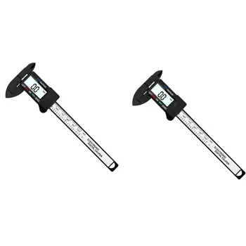 

Electronic Digital Display Vernier Caliper Full Plastic Digital Caliper Vernier Caliper Digital Caliper 0-100-150Mm