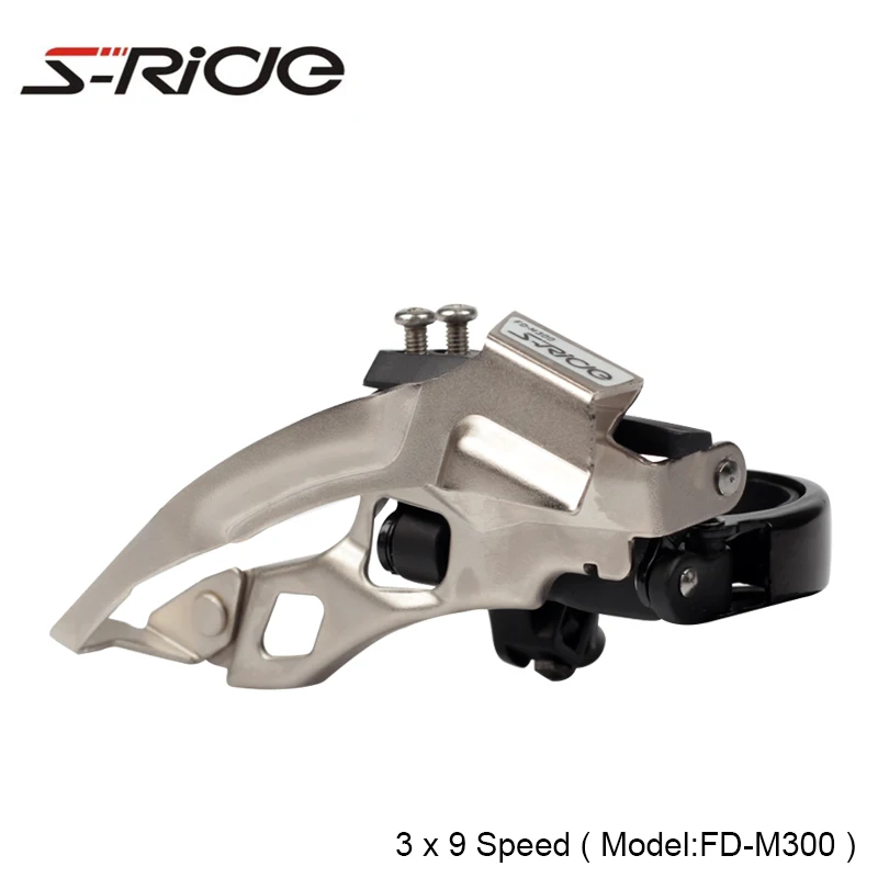 S Ride MTB 3x9 скоростной передний переключатель FD M300 Совместимость SHIMANO велосипедная