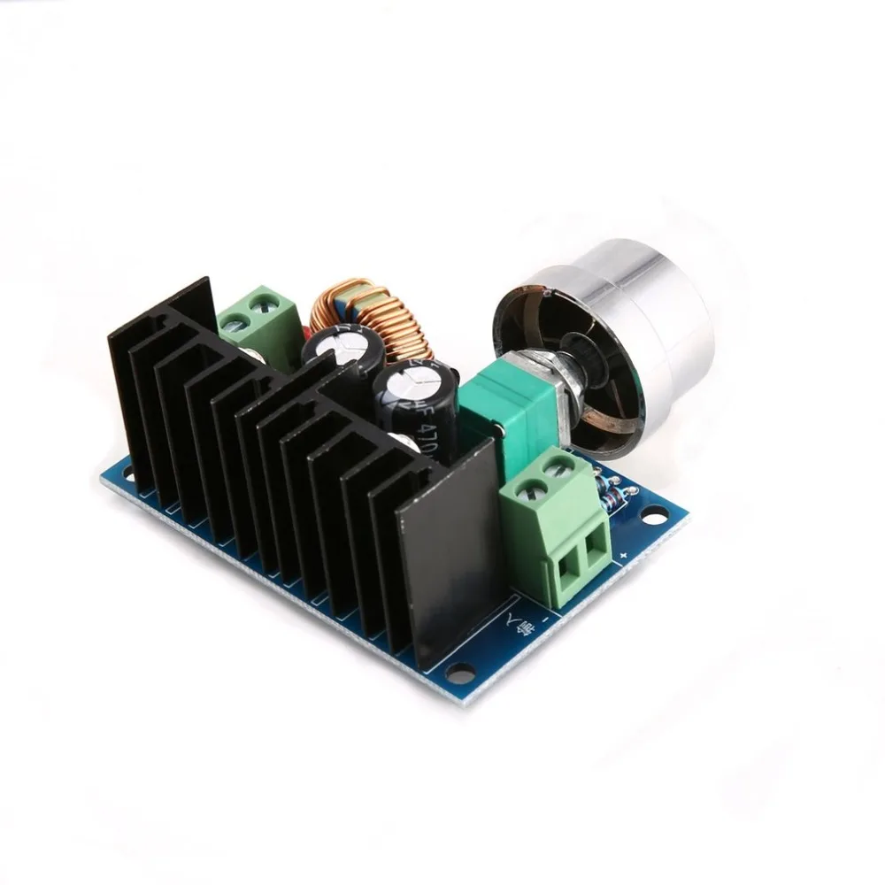 XL4016E1 DC-DC понижающий преобразователь Питание модуль 4 V-40 V Регулируемый понижающий шин Напряжение регулятор Максимальная 8A высокое Мощность