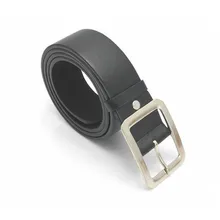 New style Hot Elegant Fashion Men's Casual Solid Faux Leather Belt Buckle Waist Strap Belts Accessories Belt for men