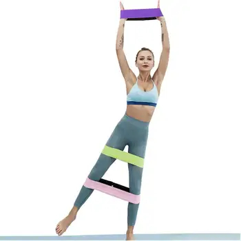 

Yoga Crossfit Anti-slip Resistance Bands 5 Level Training Pull Rope For Sports Pilates Expander Fitness Gym Workout Equipment