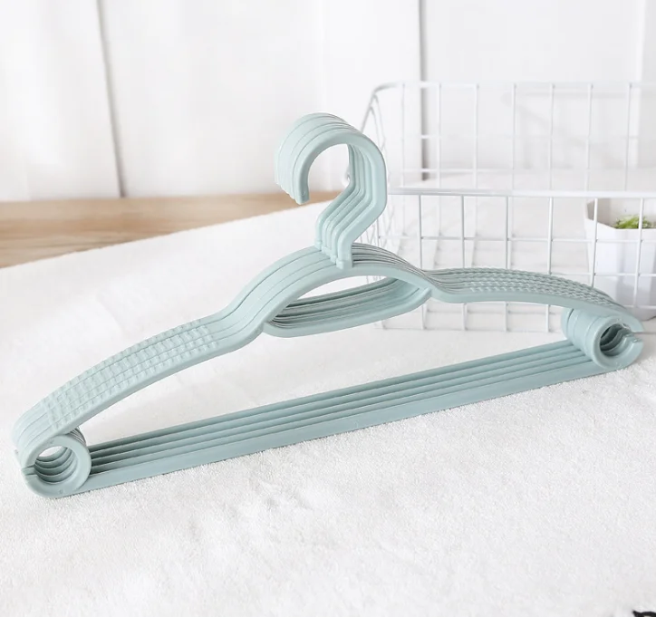 Пластик Non-Slip Вешалки для сушки Бытовая многофункциональная взрослых вешалки для сушки Пластик мульти-цветные вешалки
