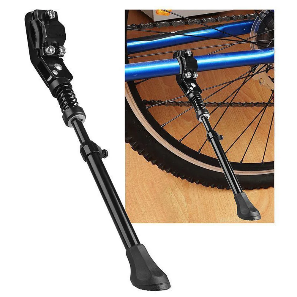 Новая регулируемая велосипедная подножка горный велосипед MTB алюминиевая боковая задняя подножка велосипедная ножная опора