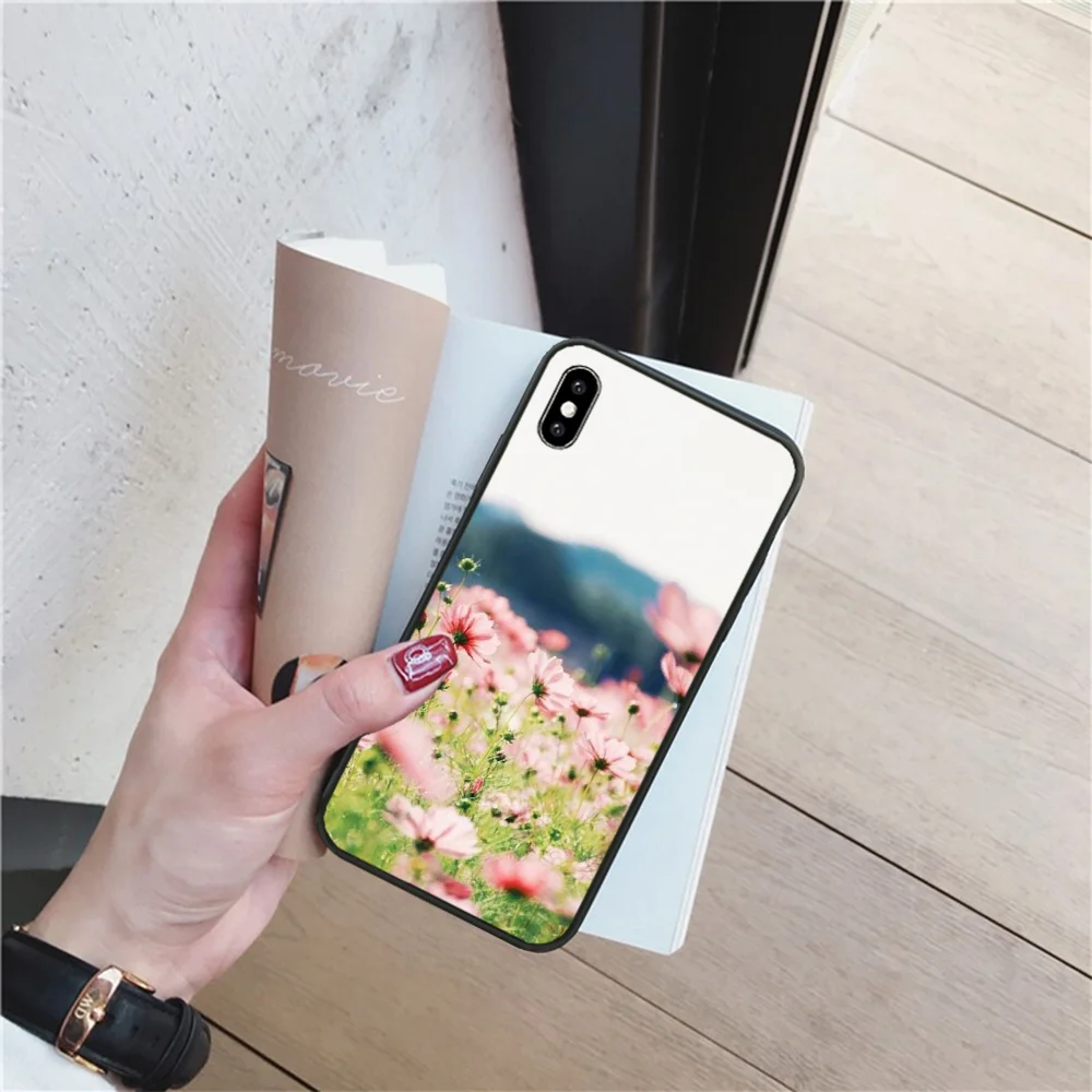 Чехлы wildflower для iphone 11 pro max мягкий чехол телефона iPhone XS MAX 8 7 6 6S Plus X 5 5S SE XR | Мобильные