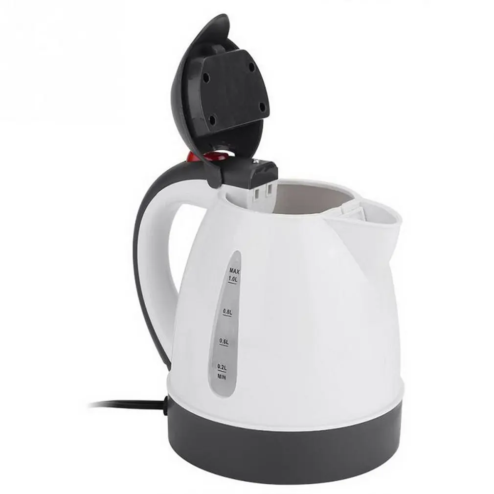 12V/24V 250W Real-time Temperature Vehicle electric kettle Waterproof Stainless Steel Car Kettle Water Heater Travel Kettle