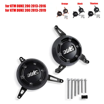 

Motorbike Aluminum Engine Stator Protective Frame Cover Slider For KTM Duke 390 200 DUKE200 DUKE390 2013-2019