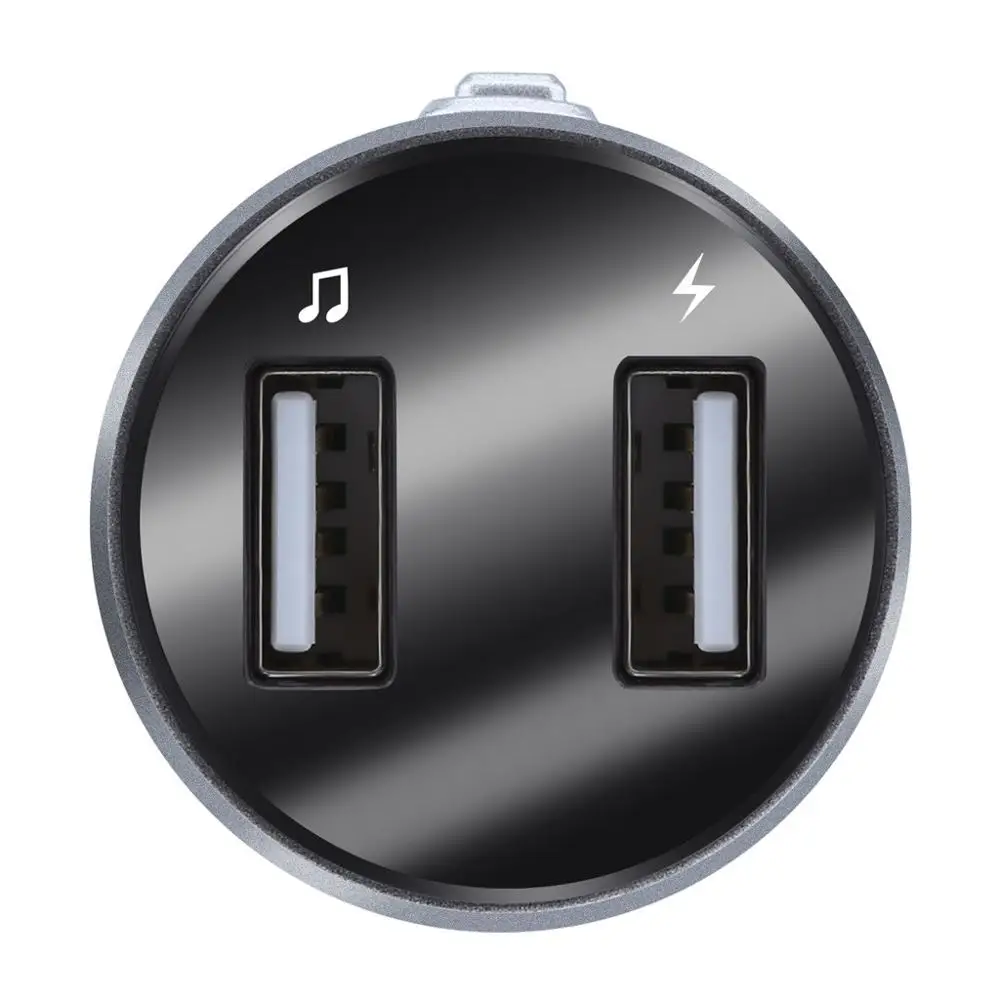 Новинка Bluetooth автомобильное USB зарядное устройство fm передатчик беспроводной