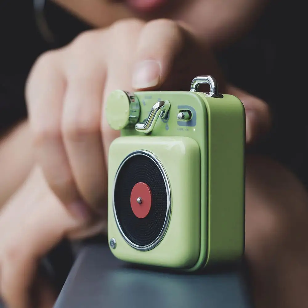 Xiaomi Mijia Cat King Atomic Record плеер B612 Bluetooth Интеллектуальный Elvis аудио портативный