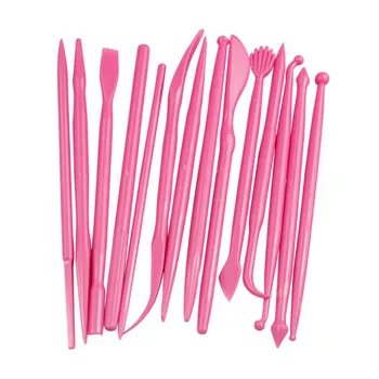 

14Pcs/Set Slime Polymer Clay Tool Plasticine Tools Kid For Light Plasticine Modeling Plastic Sculpture Play Dough Tools Modeling