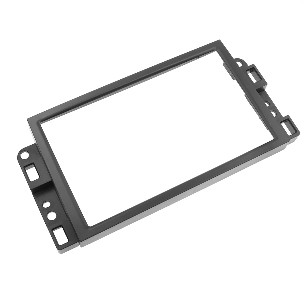 2 Din Car Radio Fascia Multimedia Frame Kit For CHEVROLET Aveo Lova Captiva Epica 2006-2011 Facia Panel Trim Dash CD Audio Bezel
