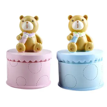 

Baby Deciduous Teeth Box Infants Lanugo Collection Boxes Creative Birthday Souvenir Gifts for Children