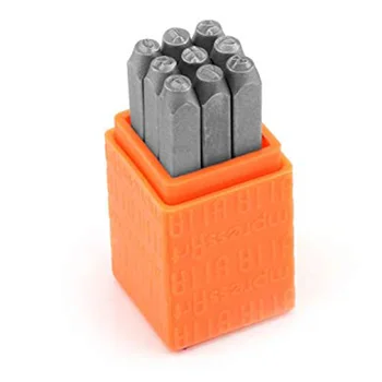 

9Pcs Basic Number Metal Stamp Kit Complete Set of - /Number - 3MM