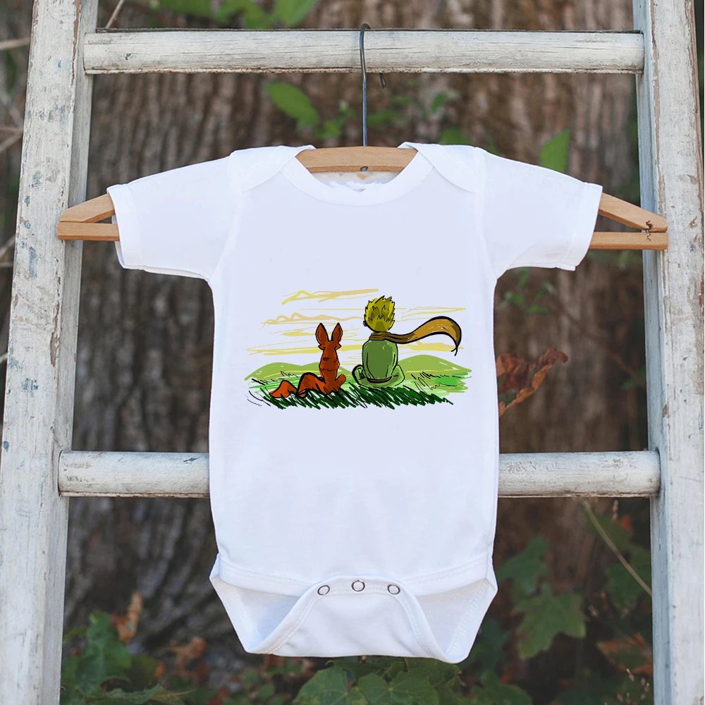 Le Petit Prince Print Aesthetic Newborn Baby Clothes Farance Fashion Vetement Bebe Garcon Baby Girl Bodysuit Casaul Ropa Bebe Bodysuits Aliexpress