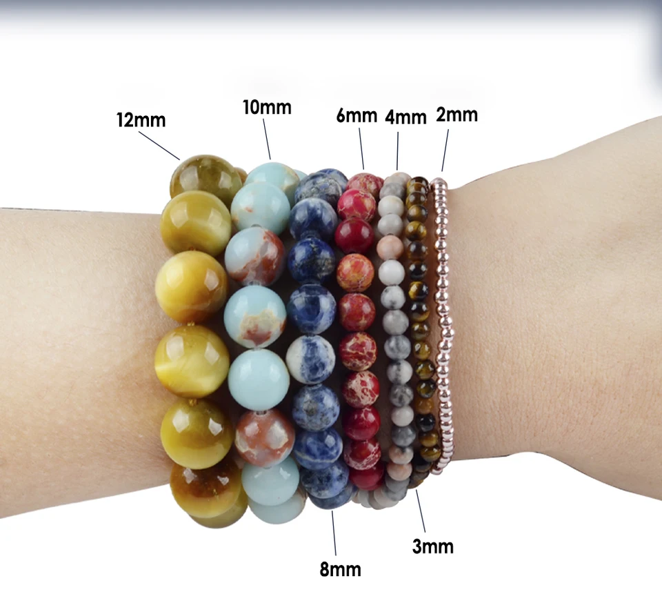 Perline Cabochon In Agata Con Venature Di Drago Giallo E Nero - Foto 6