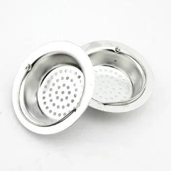 

1930-HD1012 small bathroom kitchen sink drain filter stainless steel filter portable floor drain