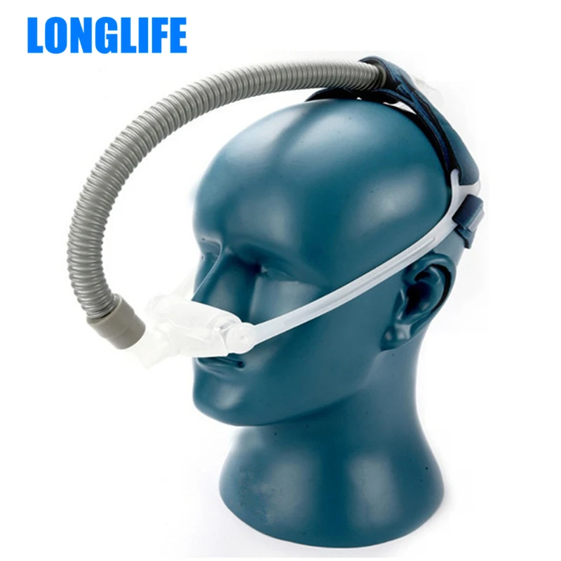 Longlife WNP Nasal Pillows Mask For All Brands CPAP Auto CPAP BPAP Ventilator Sleep 3 Sizes Universal Cushion Pad Anti Snoring