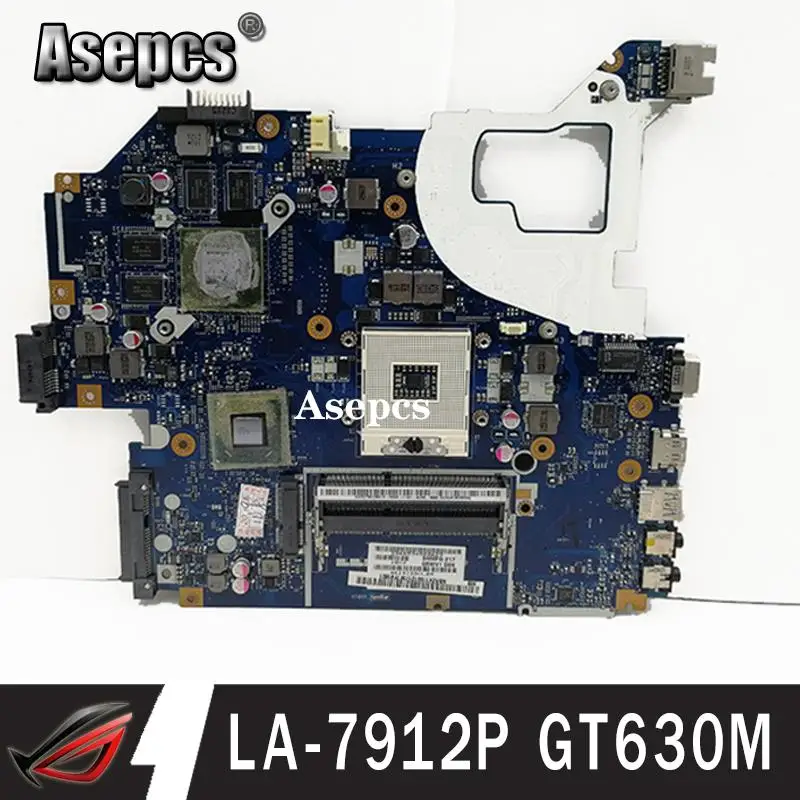 Для For Acer aspire V3 571 571G материнская плата для ноутбука HM77 DDR3 NBRZP11001 Q5WVH E1 GT630M