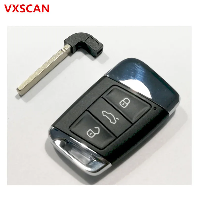 

Xhorse for V-W M-Q-B Smart Proximity Remote Key XSM-Q-B1EN 3 Buttons for VVDI2 VVDI Key Tool 10pcs/lot