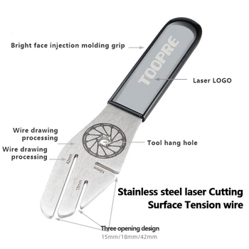 

3 In 1 Bicycle Bent Brake Rotor Truing Fork MTB Road Bike Brake Disc Adjustment Spanner Brake Pads Calibration Wrenches