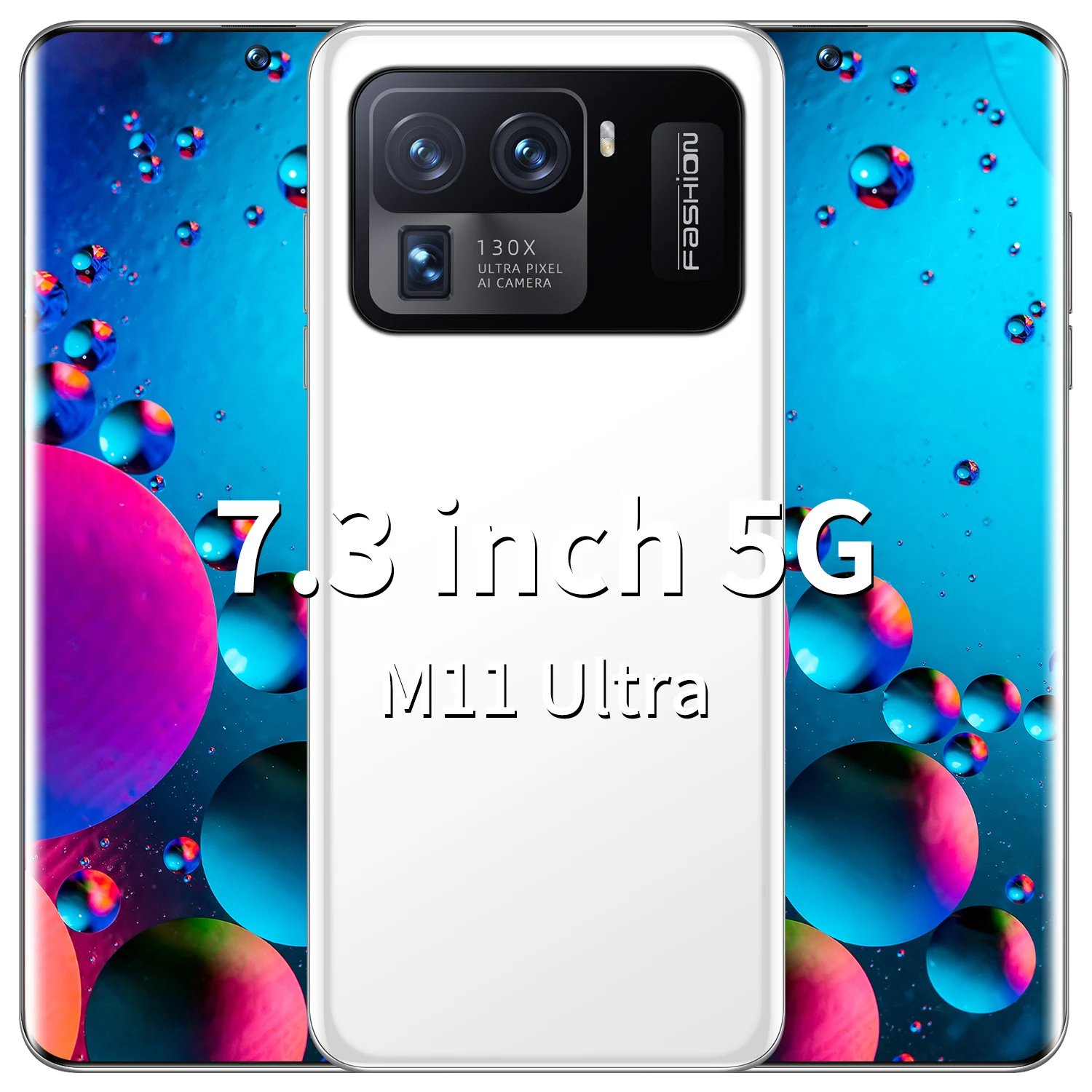 7.3 inch M 11 Plus Version Smartphone Android 10 Core 16 GB 512 GB 5G Xaomi Celular Global Cell Phones MTK6875 48MP+64MP 6800mAh