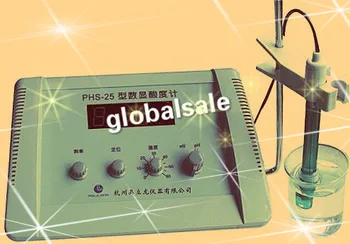 

PHS-25 laboratory pH Meter (0~14.00) pH (0~+-1999)mV Accuracy: pH:0.02 mV:0.1% (F.S)