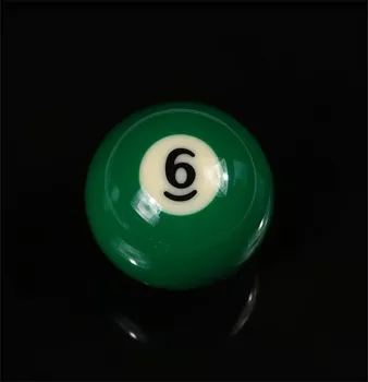 

Sport Pool Table Indoor Accessories Tool NO.6 Replacement Billiard Ball Cue Training Normal Standard Durable 2-1 / 4 "57.2MM