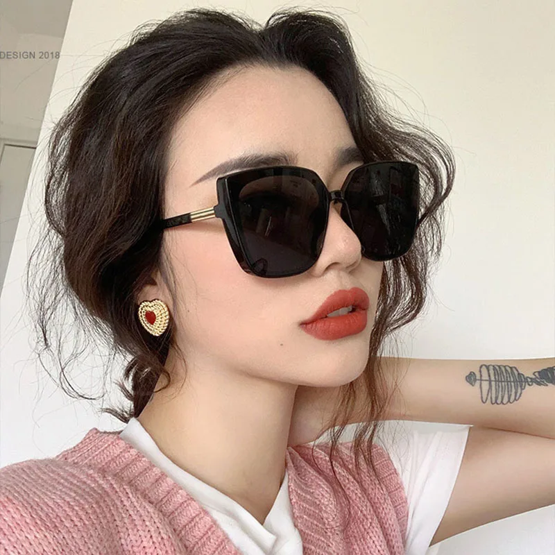 

Brand Polarized Sunglasses Square Frame Classic Female Coating Mirror Sunglass Driving Sun glasses UV400