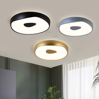 

Nordic Minimalist Ceiling Light LED Lighting Light Fixtures Creative Living Room Bedroom Home Decor Flush Mount Ceiling Light