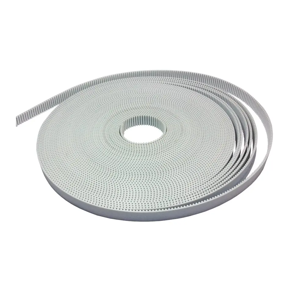 3M Open Ended PU Timing Belt Width 15mm for CNC Laser Engraving Machines 2/3/5/10/20Meter HTD 3M Open Ended PU Timing Belt