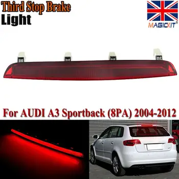 

MagicKit For Audi A3 8P Hatchback 04-12 LED Third Rear High Level Brake Light 8P4945097C