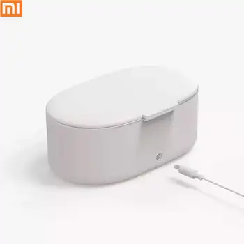 

Xiaomi Youpin Ultrasonic Cleaning Machine 45000Hz High Frequency SUS304 Washing Machine For Jewelry Watch Glasses Denture Shaver