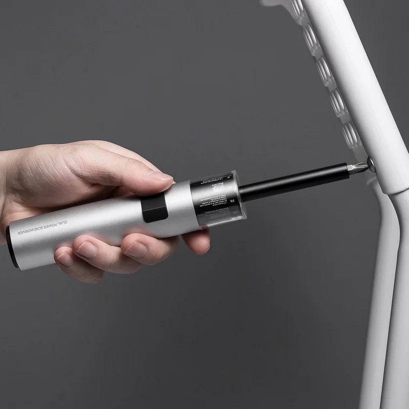 Wowstick SD электрическая отвертка 36 в 1 двойная мощность литиевая светодиодный