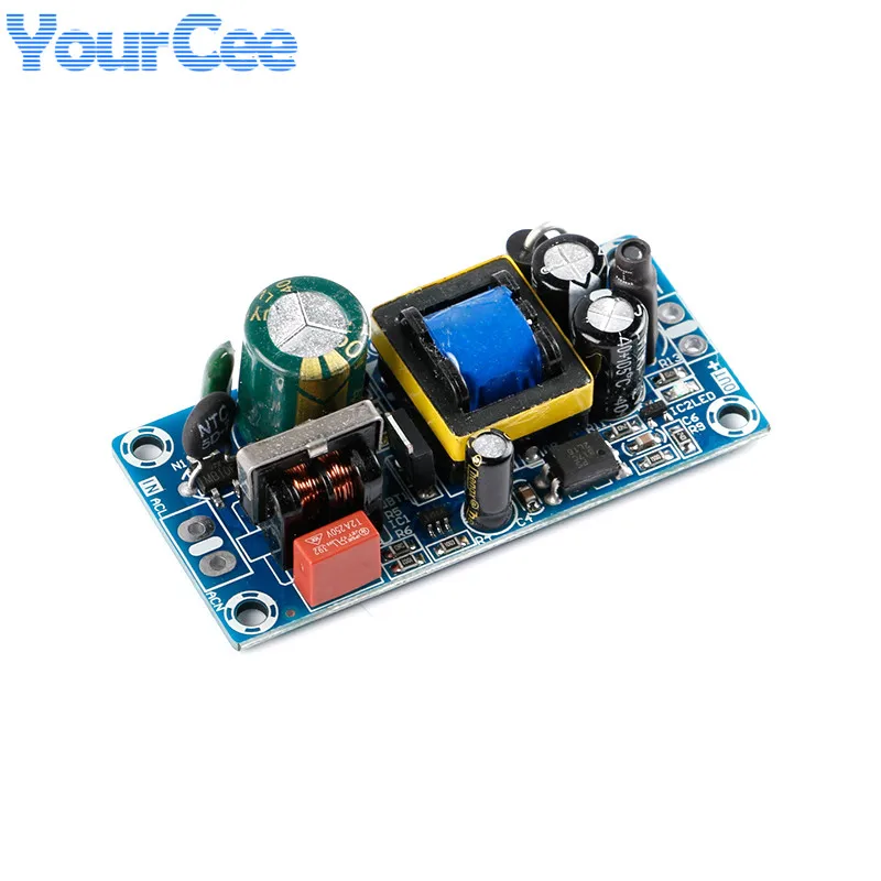 AC-DC 10W модуль платы преобразователя AC 110V 220V 120v 230v to 5V 2A 3A DC импульсный источник