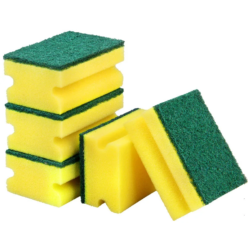

1Pcs I-shaped Melamine Sponge Magic Sponge Eraser Melamine Cleaner for Kitchen Office Bathroom Cleaning Nano Sponges