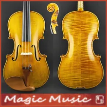 50 лет ели! Harrison Amati viola Размер 15 дюймов#2196, модель Amati& масляной Лаки ручной работы