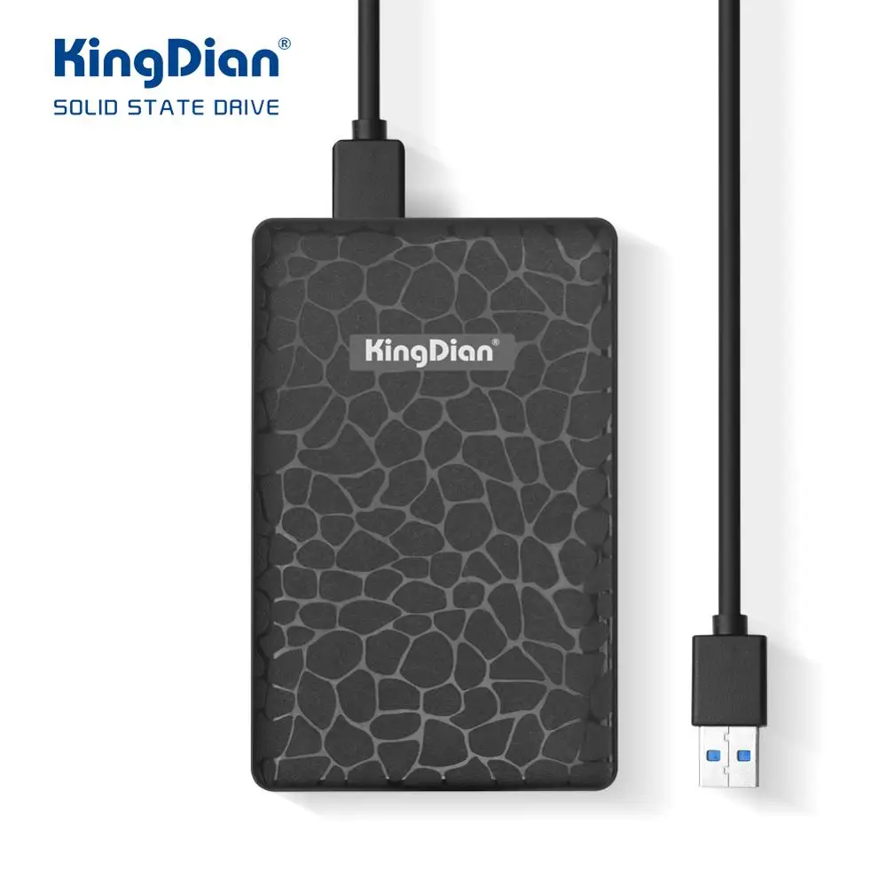  KingDian disco duro externo 25 SATA SSD 1tb 480gb 240gb 120gb HDD caso externo estado sólido caja d
