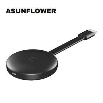 

Asunflower 2019 NEW G12 2.4G WiFi HDMI Display Receiver For iPhone Samsung ios Android Phone Screen Cast WiFi Mirroring Adapter