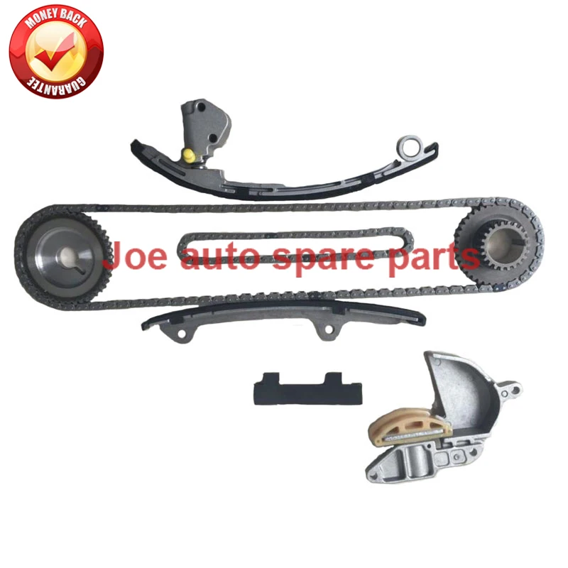 QR20 QR20DE Engine Timing Chain Distribution Tensioner Kit for Nissan SERENA ALTIMA/SENTRA/X-TRAIL/PRIMERA 2.0L 2.0 L
QR20 QR20DE Engine Timing Chain Distribution Tensioner Kit for Nissan SERENA ALTIMA/SENTRA/X-TRAIL/PRIMERA 2.0L 2.0 L