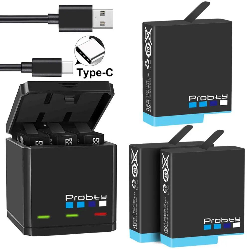 Original Probty For Gopro Hero 8 Hero 7 Hero8 Black Battery Or Triple Charger For Go Pro Hero 8 Camera Battery Full Decode Digital Batteries Aliexpress Original Probty For Gopro Hero 8 Hero 7 Hero8 Black Battery Or Triple Charger For Go Pro Hero 8 Camera Battery Full Decode Digital Batteries Aliexpress