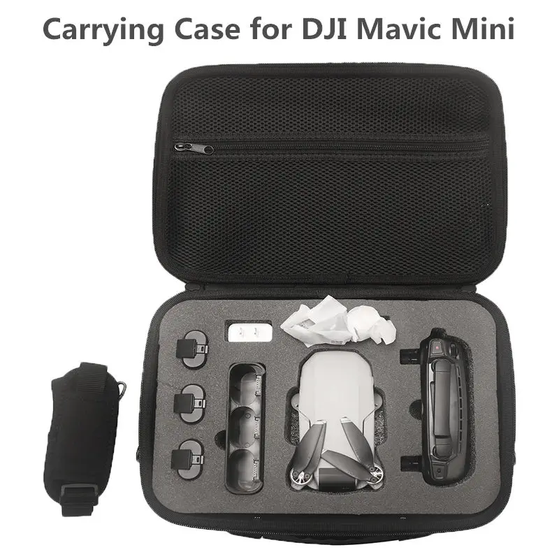 Crazy Sale LMX Protective Storage Box Waterproof Portable Multilevel Travel Carry Storage Case Shoulder Bag For DJI Mavic Mini 