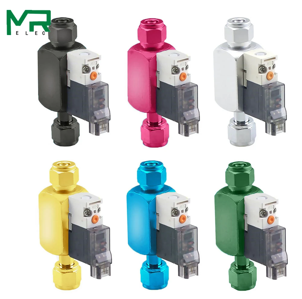 

Wyin 110-240V Low Temperature DIY CO2 Aquarium Magnetic Solenoid Valve Regulator, Free Shipping Carbon dioxide solenoid valve