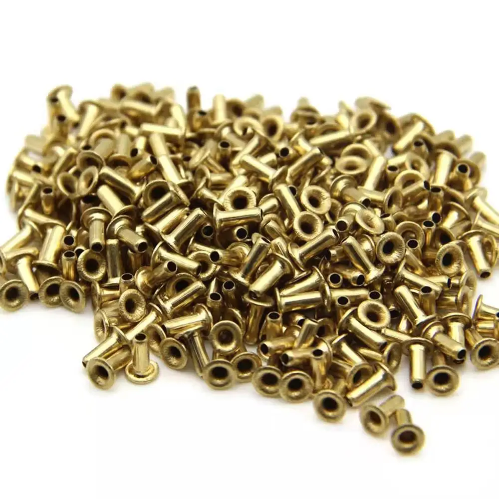 1100 Pcs Italian Bee Beehive Box Threading Hole Nest Box Apiculture Foundation Copper Eyes For Beekeeping Tools Supplies