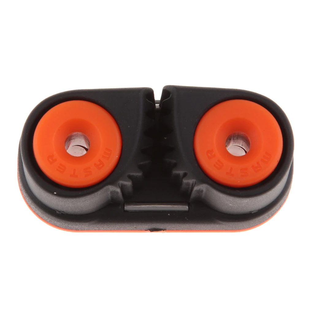 ABS Plastic Cam Cleat Boat Kayak Cam Cleats Matic Fairlead Marine Sailing Rowing Boats Sailboat Kayak Canoe Dinghy Accessories 