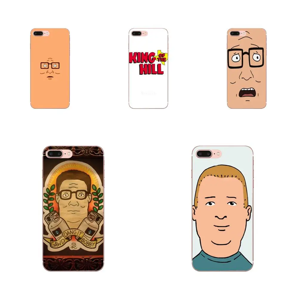 

For Xiaomi Redmi Note 2 3 3S 4 4A 4X 5 5A 6 6A Pro Plus Soft TPU New Fashion Cartoon King Of The Hill Bobby